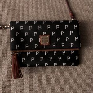 Leather Pittsburgh Pirates Crossbody
